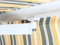 MCW Markisen|Alu-Markise E49 2,5x2m Polyester Gestreift