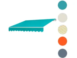 Alu-Markise E49 2,5x2m Polyester*MCW Best