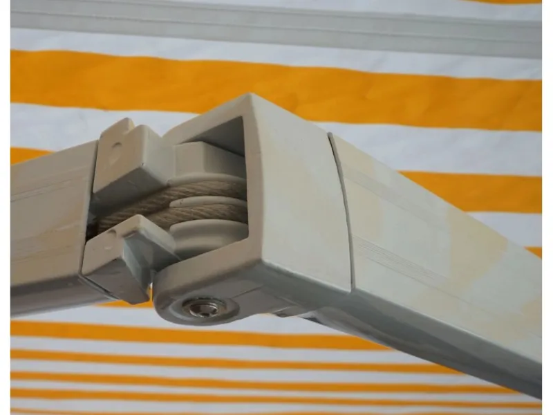 MCW Markisen|Alu-Markise H792 5x3m Acryl