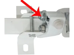 Alu-Markise H792 5x3m Polyester*MCW