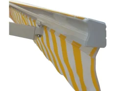 Alu-Markise H791 4,5x3m Polyester*MCW Best