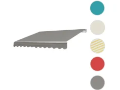 Alu-Markise H790 4x3m Polyester*MCW Sale