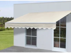 Alu-Markise H792 5x3m Polyester*MCW Outlet