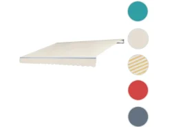 Alu-Markise H792 5x3m Polyester*MCW Outlet