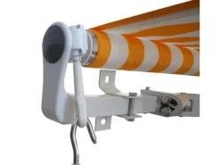 Alu-Markise H792 5x3m Polyester*MCW Outlet