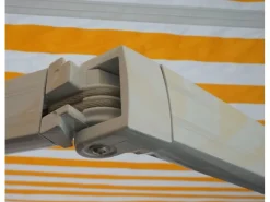 Alu-Markise H792 5x3m Polyester*MCW Outlet