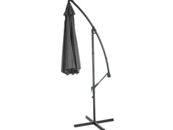 Ampelschirm Terni Ø 3m Neigbar mit Ständer*MCW