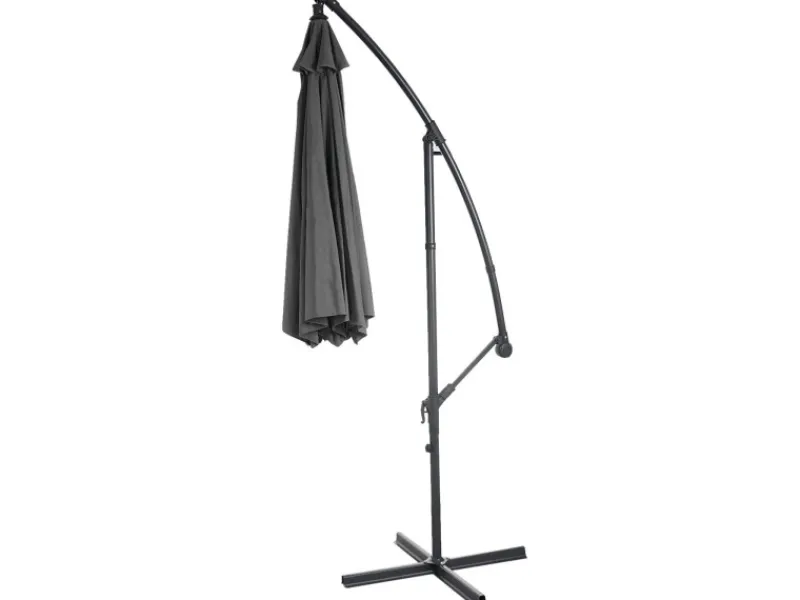 Ampelschirm Terni Ø 3m Neigbar mit Ständer*MCW