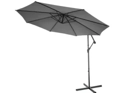 Ampelschirm Terni Ø 3m Neigbar mit Ständer*MCW