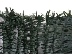 MCW Balkonsichtschutz|Balkonsichtschutz N77 300x150cm Tanne - 300x150cm Tanne Dunkel