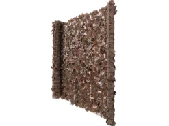 MCW Balkonsichtschutz|Balkonsichtschutz N77 500x100cm Blatt - 500x100cm Ahorn