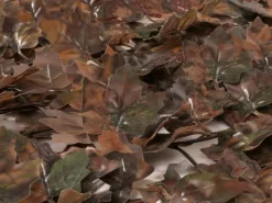 MCW Balkonsichtschutz|Balkonsichtschutz N77 500x100cm Blatt - 500x100cm Ahorn