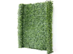 Balkonsichtschutz N77 300x100cm Tanne - 300x100cm Tanne Hell*MCW Sale