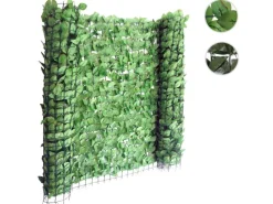 Balkonsichtschutz T811 Buche 500x150cm - 500x150cm Hell*MCW Hot