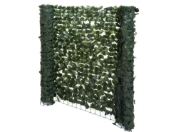 MCW Balkonsichtschutz|Balkonsichtschutz T811 Buche 300x100cm - 300x100cm Dunkel