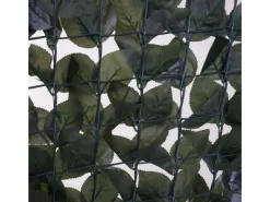 MCW Balkonsichtschutz|Balkonsichtschutz T811 Buche 300x100cm - 300x100cm Dunkel