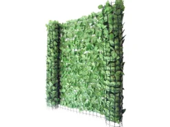 MCW Balkonsichtschutz|Balkonsichtschutz T811 Buche 300x100cm - 300x100cm Hell