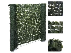 MCW Balkonsichtschutz|Balkonsichtschutz T811 Buche 300x150cm - 300x150cm Dunkel