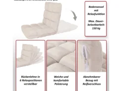 Bodensessel N43*MCW New