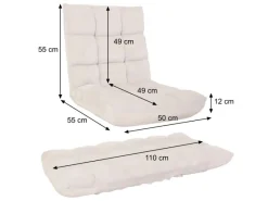 Bodensessel N43*MCW New