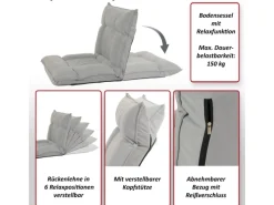 Bodensessel N44*MCW New