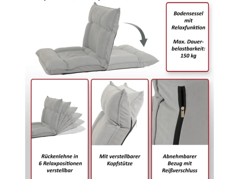 Bodensessel N44*MCW New