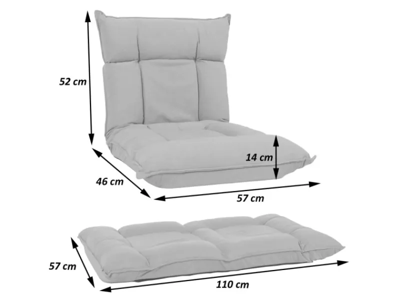 Bodensessel N44*MCW New
