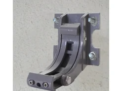 MCW Markisen|Elektrische Kassettenmarkise H27 6x3m Polyester Rahmen Grau