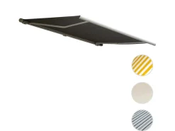 MCW Markisen|Elektrische Kassettenmarkise H123 4,5x3m Acryl
