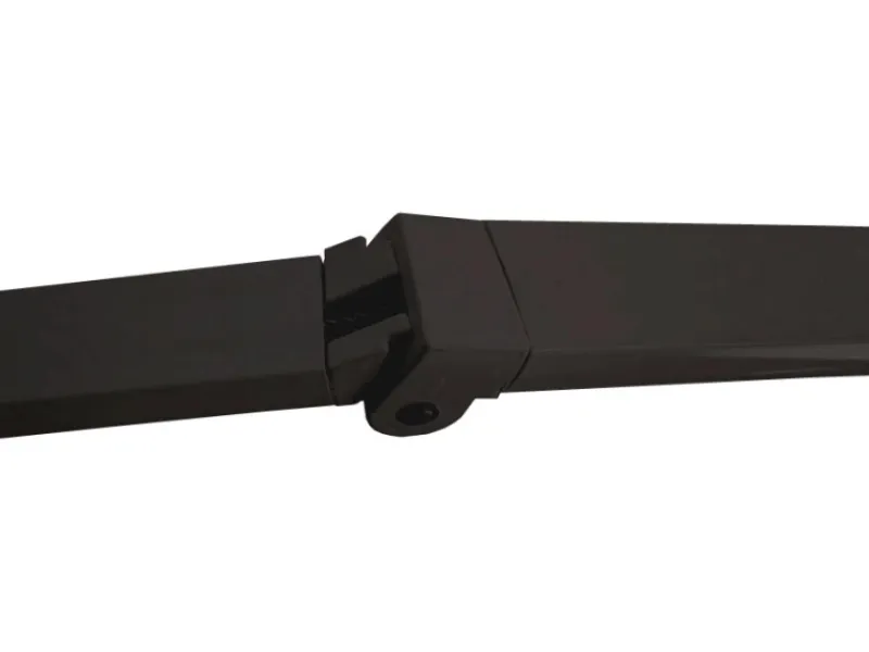 MCW Markisen|Elektrische Kassettenmarkise H122 4x3m Acryl Rahmen Anthrazit