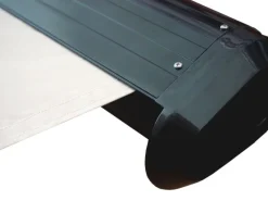 Elektrische Kassettenmarkise H27 6x3m Acryl Rahmen Anthrazit*MCW