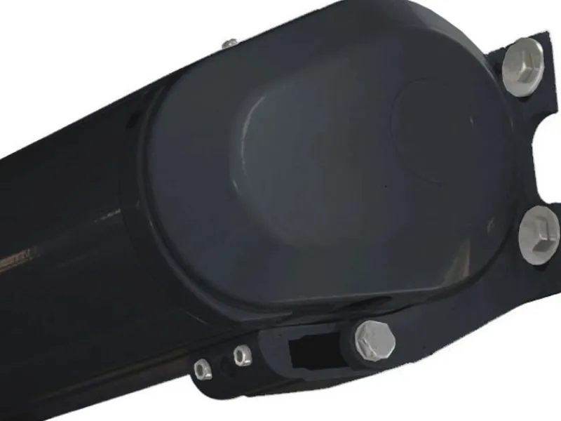 Elektrische Kassettenmarkise H27 6x3m Acryl Rahmen Anthrazit*MCW