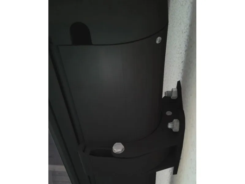 MCW Markisen|Elektrische Kassettenmarkise H124 5x3m Acryl Rahmen Anthrazit