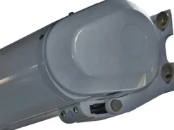 MCW Markisen|Elektrische Kassettenmarkise H123 4,5x3m Polyester Rahmen Grau