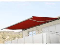 MCW Markisen|Elektrische Kassettenmarkise H124 5x3m Polyester