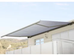 MCW Markisen|Elektrische Kassettenmarkise H124 5x3m Acryl