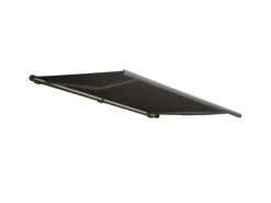 Elektrische Kassettenmarkise H124 5x3m Acryl Rahmen Grau*MCW Clearance