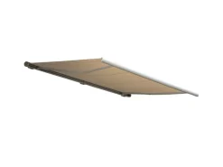 MCW Markisen|Elektrische Kassettenmarkise H27 6x3m Polyester Rahmen Weiß