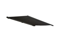 Elektrische Kassettenmarkise H122 4x3m Polyester Rahmen*MCW