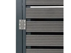 3er Mülltonnenverkleidung K14 124x200x84cm*MCW Sale