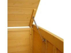 MCW Mülltonnenboxen|2er/4er Mülltonnenverkleidung H75b Braun 138x138x105cm