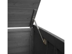 2er/4er Mülltonnenverkleidung H75b Anthrazit 138x138x105cm*MCW Best