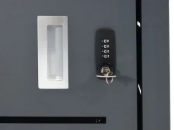 MCW Mülltonnenboxen|1er-Mülltonnenverkleidung H40b 110x60x62cm Anthrazit