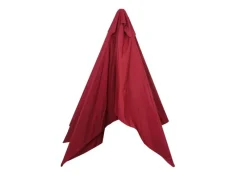 MCW Sonnenschirme|Ersatz-Bezug für Schirm Lissabon 3x4m Bordeaux