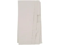 MCW Sonnenschirme|Ersatz-Bezug für Schirm A96 mit Flap 3,5x3,5m Creme-Grau