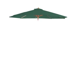 Ersatz-Bezug für Sonnenschirm Lissabon Sonnenschirmbezug Ersatzbezug Ø 3,5m Polyester 8 Streben*MCW Outlet