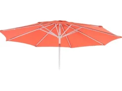 MCW Sonnenschirme|Ersatz-Bezug für Sonnenschirm Asti Ø 3m Terracotta