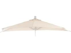 Ersatz-Bezug Sonnenschirm Halbrund Lorca Creme*MCW Hot