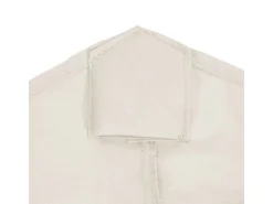 Ersatz-Bezug Sonnenschirm Halbrund Lorca Creme*MCW Hot