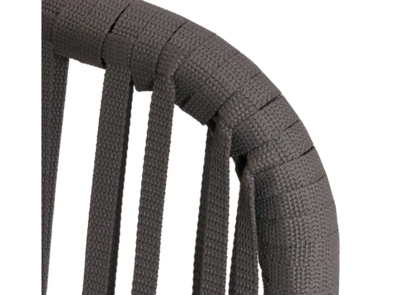 2er-Set Gartenstuhl N41 Kissen Hellgrau*MCW Hot